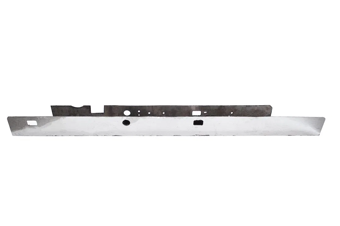 RB7104L – KENTROL Replacement Frame Section, Left Under-Cab Center Section Raw Steel